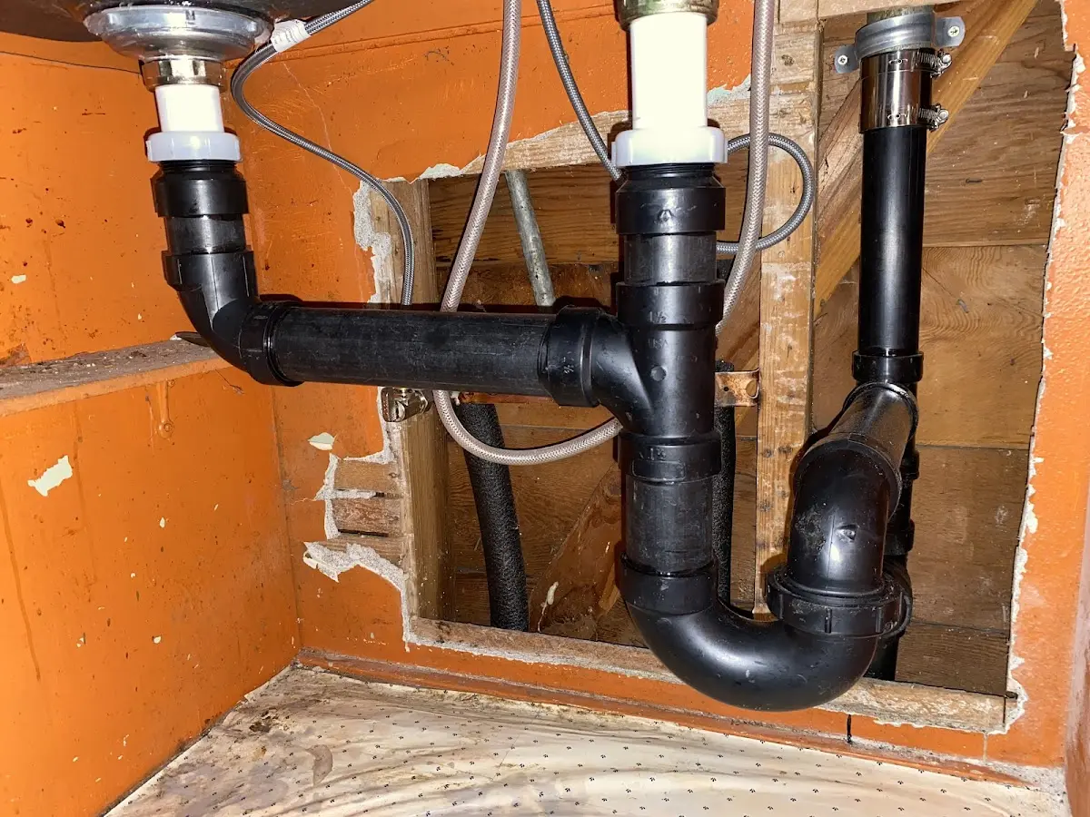 Professional Plumbing Inspection equipment and tools on the job in Sans Souci
